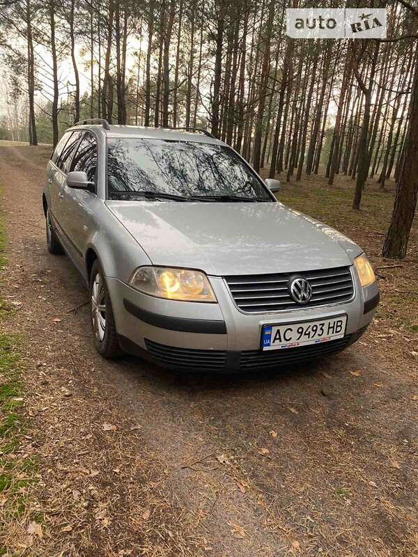 2001 volkswagen passat