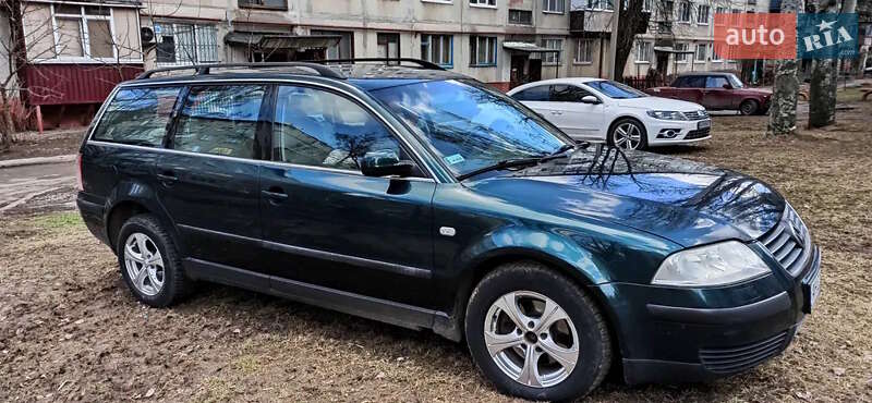 2001 volkswagen passat
