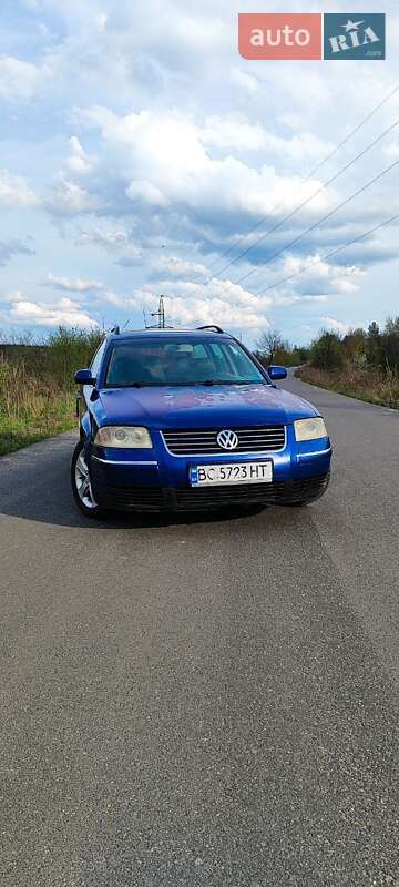 2001 volkswagen passat