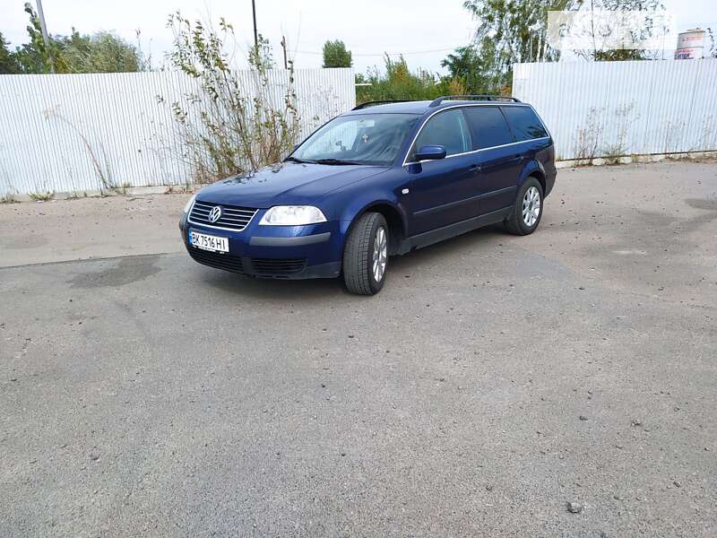 2001 volkswagen passat