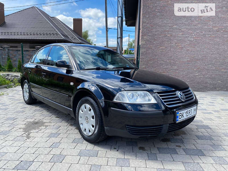 2001 volkswagen passat