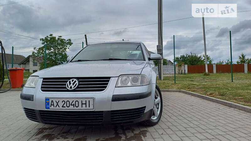 2001 volkswagen passat