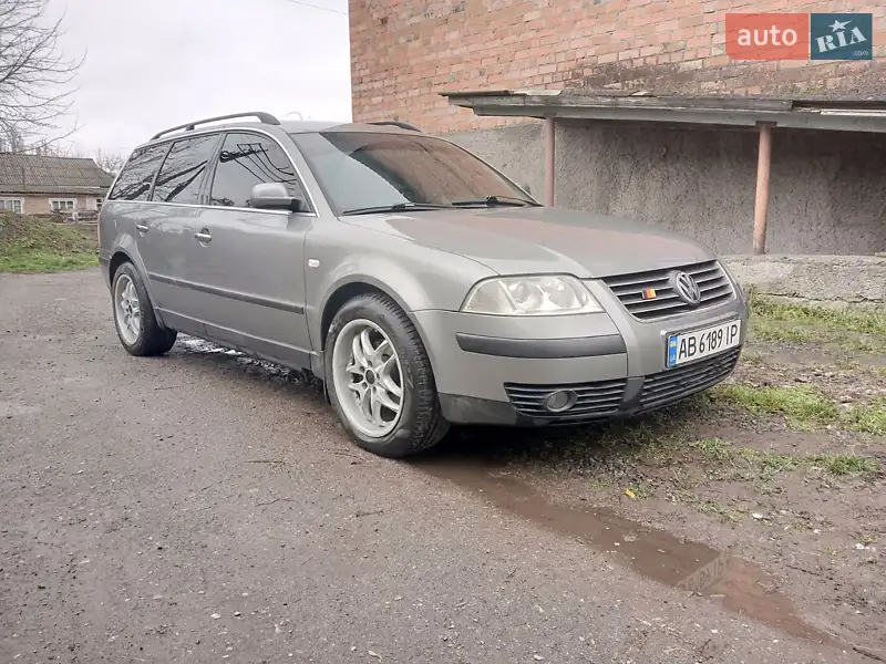 2001 volkswagen passat