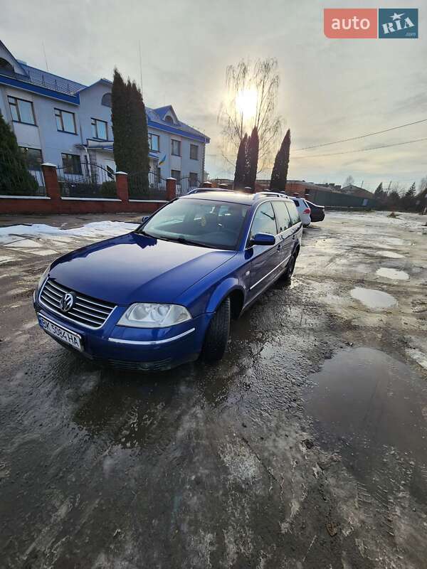 2001 volkswagen passat