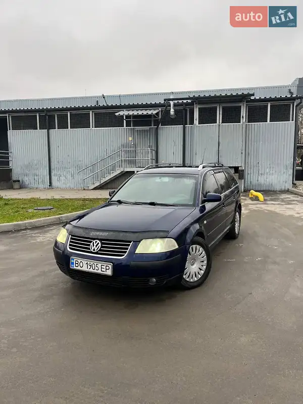 2001 volkswagen passat