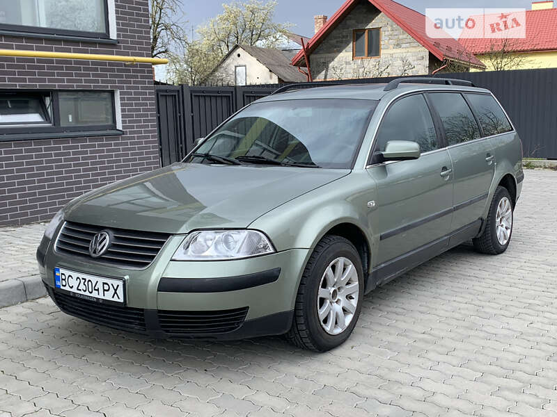 2001 volkswagen passat