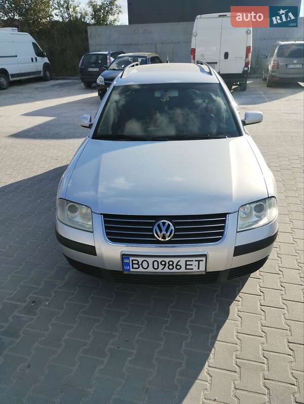 2001 volkswagen passat