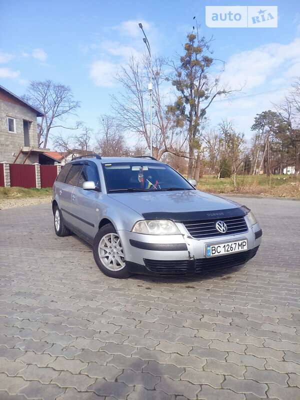 2001 volkswagen passat