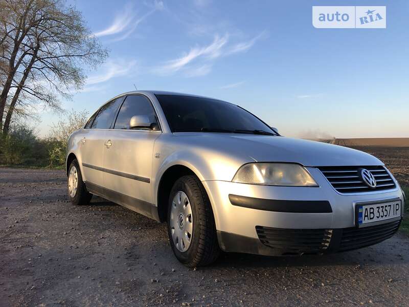 2001 volkswagen passat