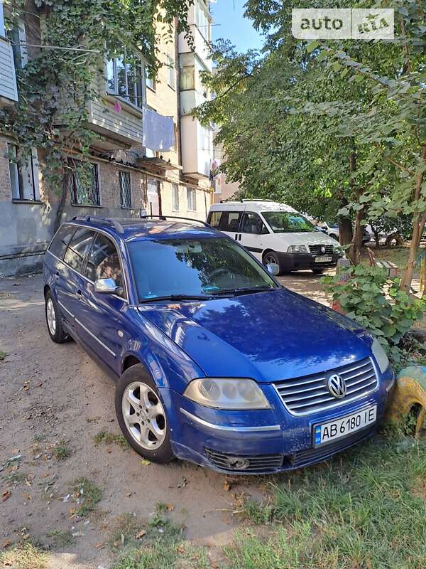 2001 volkswagen passat