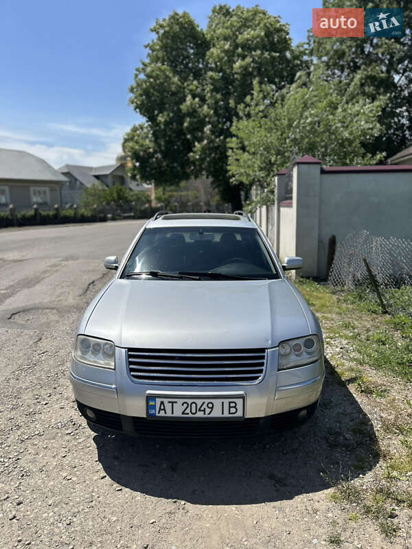 2001 volkswagen passat