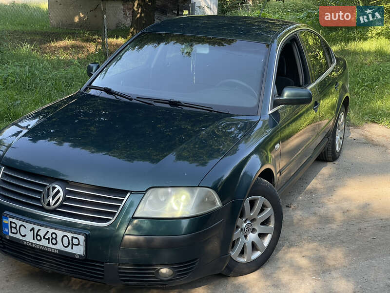 2001 volkswagen passat