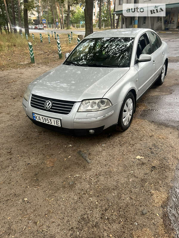 2001 volkswagen passat