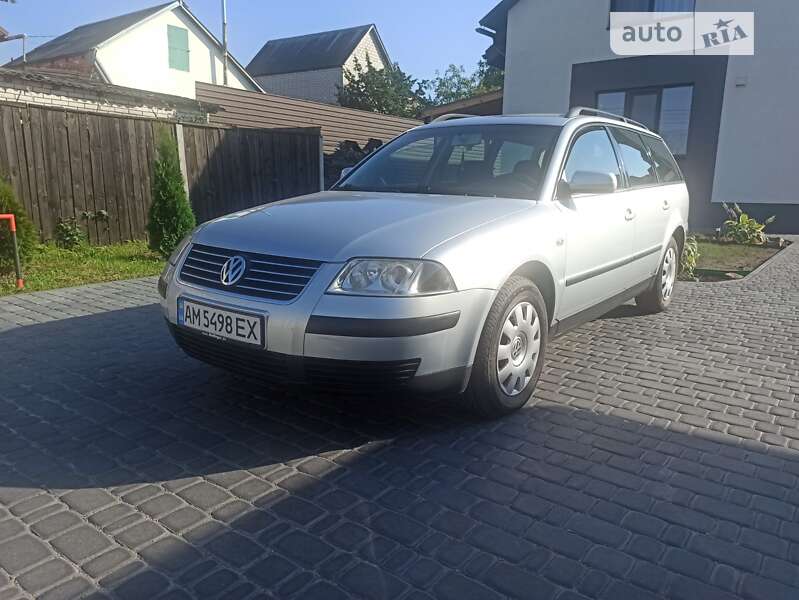 2001 volkswagen passat