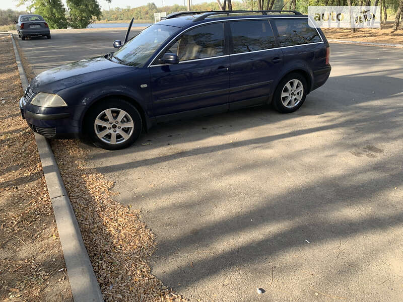 2001 volkswagen passat