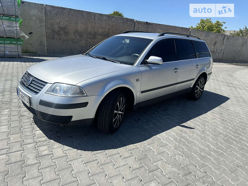2001 volkswagen passat