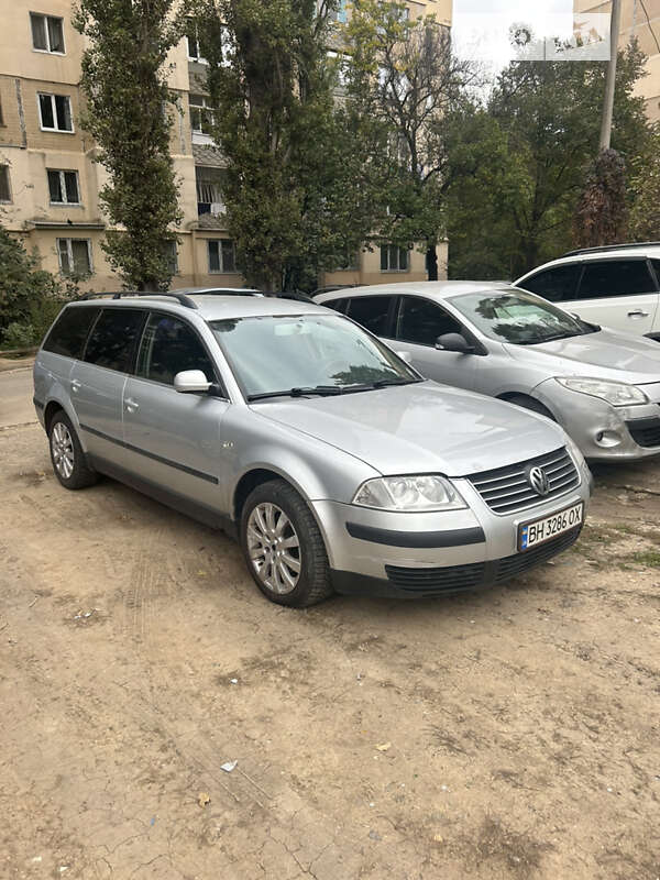 2001 volkswagen passat