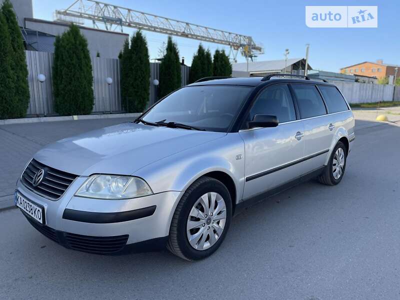 2001 volkswagen passat