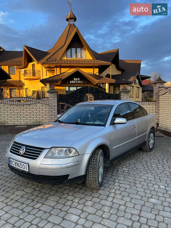 2001 volkswagen passat