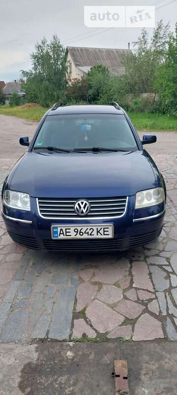 2001 volkswagen passat