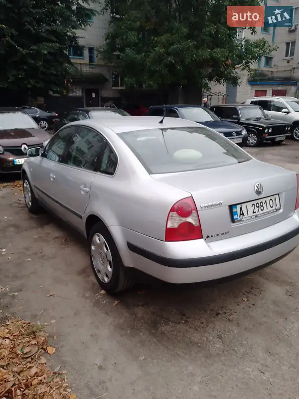 2001 volkswagen passat