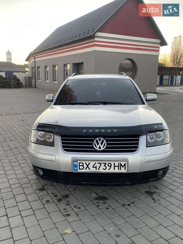2001 volkswagen passat