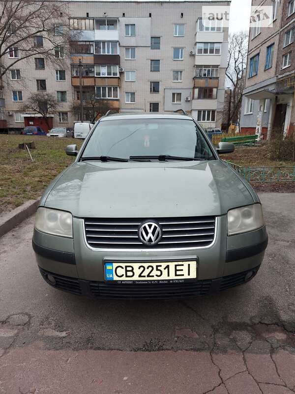 2001 volkswagen passat