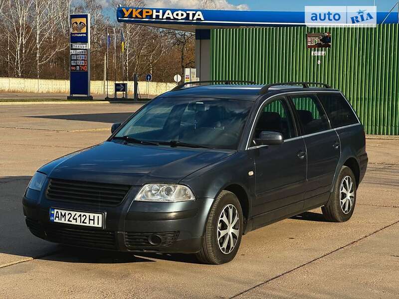 2001 volkswagen passat