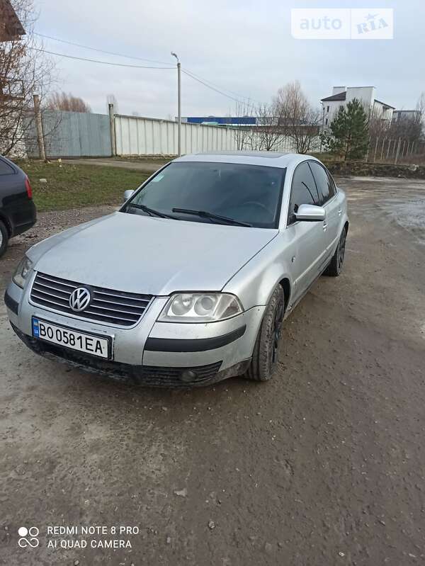 2001 volkswagen passat