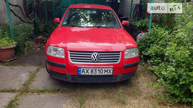 2001 volkswagen passat