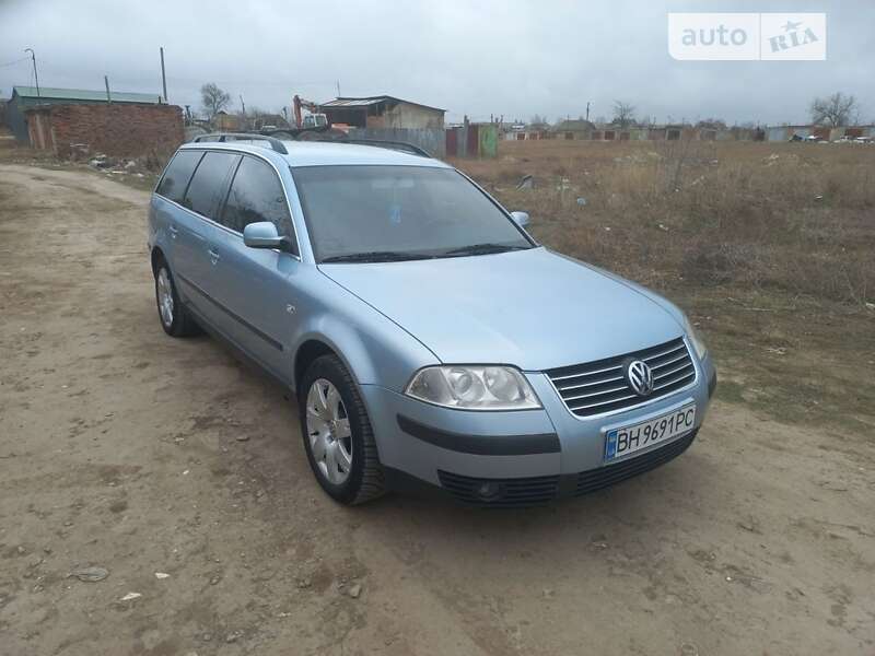 2001 volkswagen passat