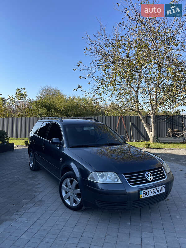 2001 volkswagen passat