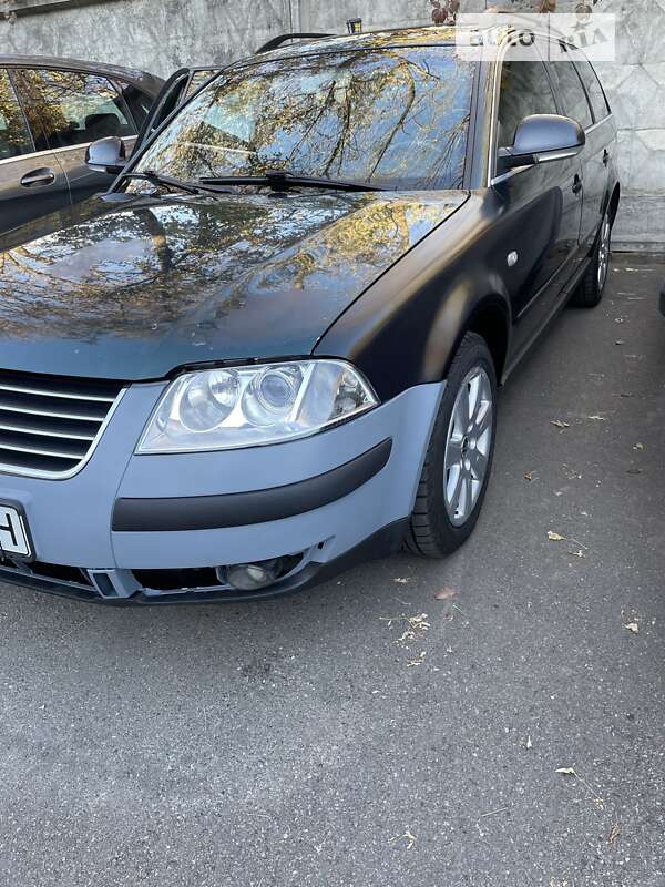 2001 volkswagen passat