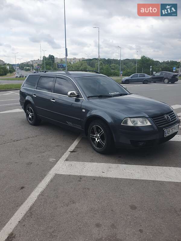 2001 volkswagen passat
