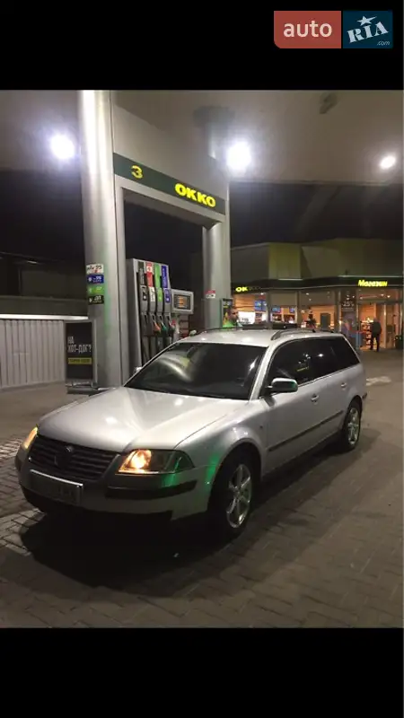 2002 volkswagen passat