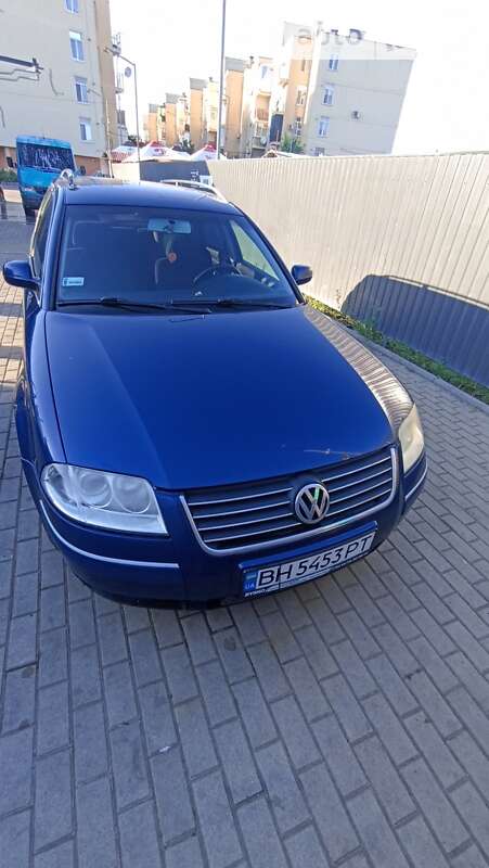 2001 volkswagen passat