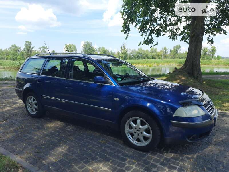 2001 volkswagen passat