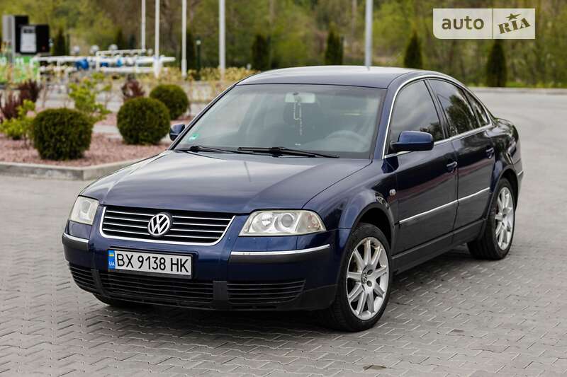 2001 volkswagen passat