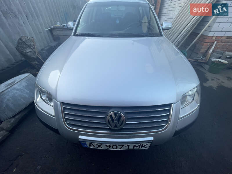 2001 volkswagen passat