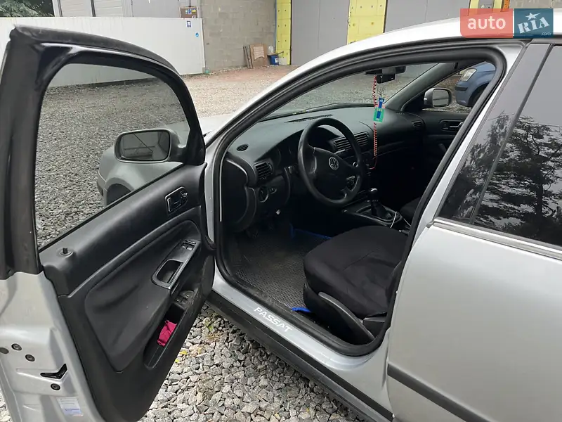 2001 volkswagen passat