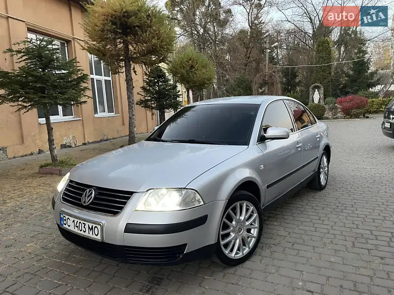 2001 volkswagen passat