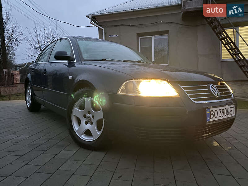 2000 volkswagen passat
