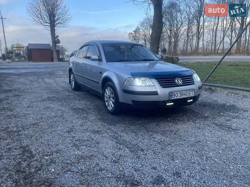 2000 volkswagen passat