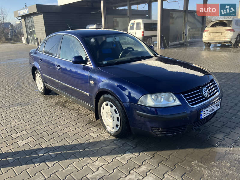 2001 volkswagen passat