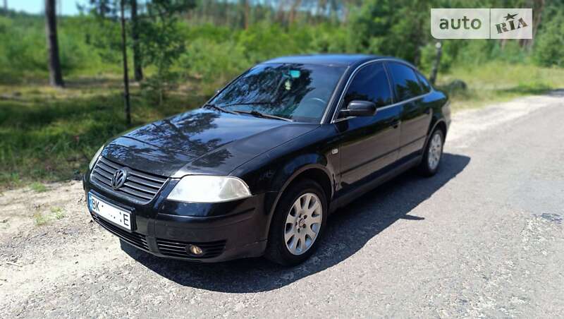 2001 volkswagen passat