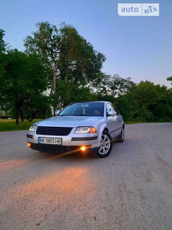 2001 volkswagen passat