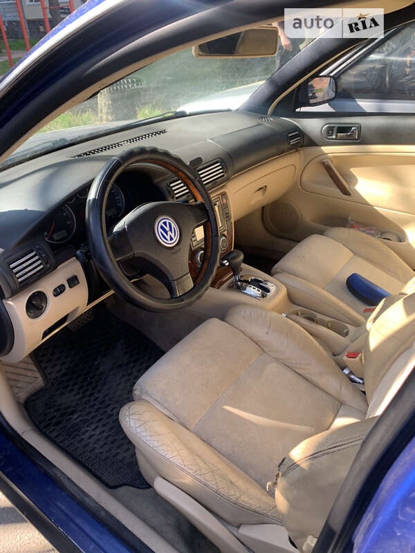 2000 volkswagen passat