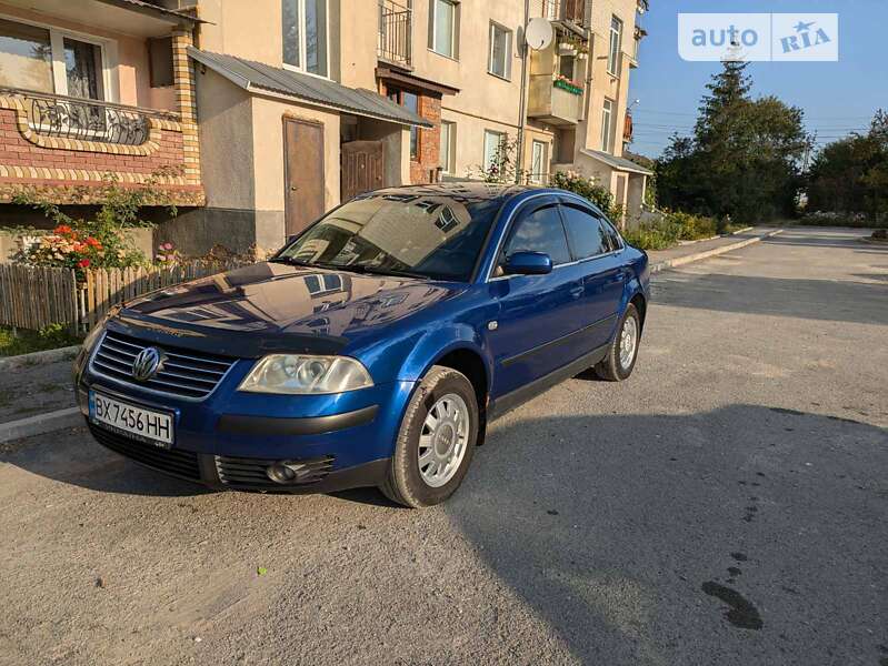 2001 volkswagen passat
