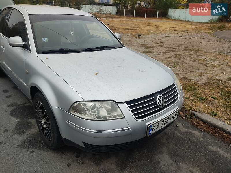 2001 volkswagen passat