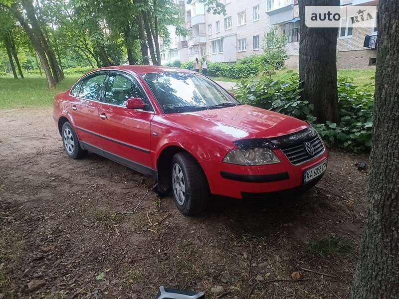 2001 volkswagen passat